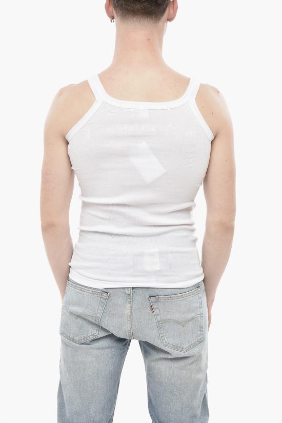  랜덤 아이덴티티 민소매 티셔츠 RAN03T104 1 White - RANDOM IDENTITIES