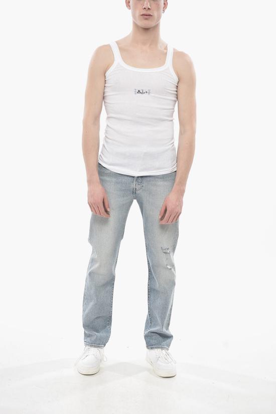  랜덤 아이덴티티 민소매 티셔츠 RAN03T104 1 White - RANDOM IDENTITIES