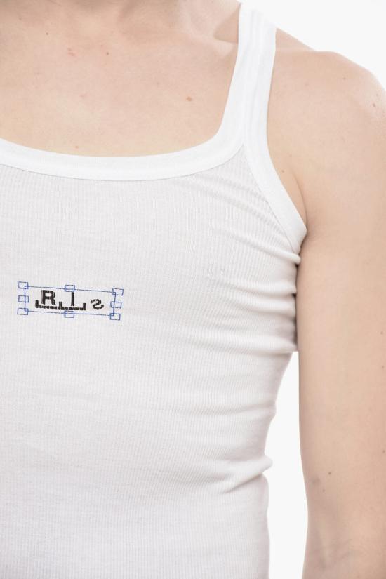  랜덤 아이덴티티 민소매 티셔츠 RAN03T104 1 White - RANDOM IDENTITIES