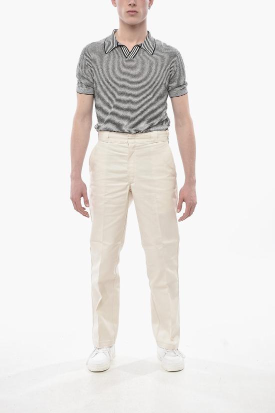  디키즈 스트레이트 팬츠 DK0A4XK6 F901 Beige - DICKIES