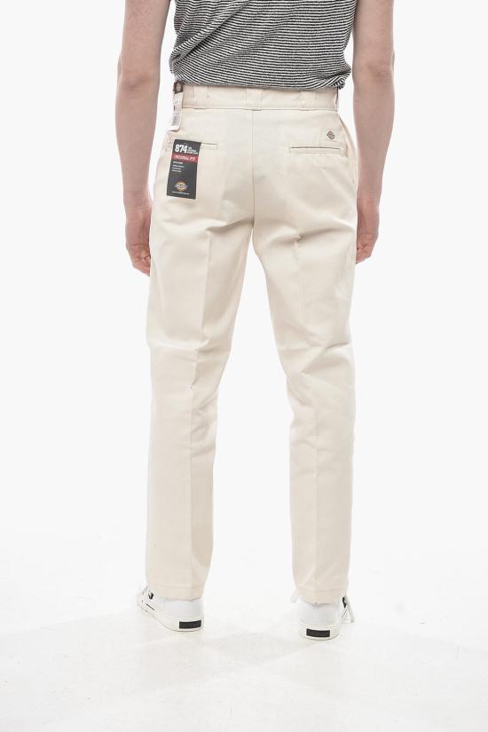  디키즈 스트레이트 팬츠 DK0A4XK6 F901 Beige - DICKIES