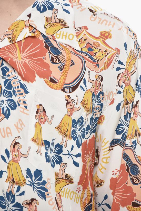  선서프 긴팔 셔츠 SS29203105OFF White - SUN SURF