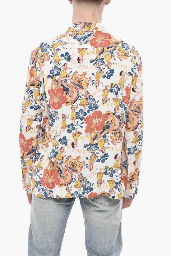  선서프 긴팔 셔츠 SS29203105OFF White - SUN SURF