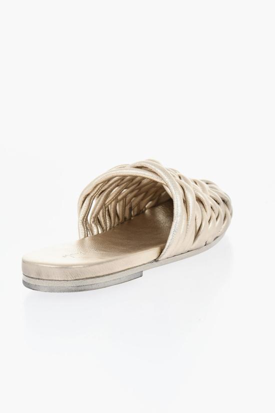  마르셀 뮬/슬리퍼 MW8242 084 81L Silver - MARSELL