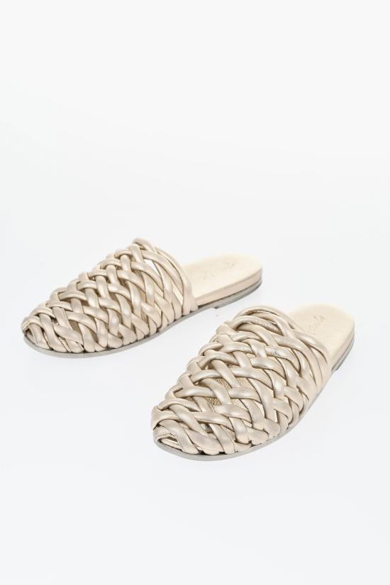  마르셀 뮬/슬리퍼 MW8242 084 81L Silver