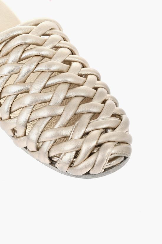  마르셀 뮬/슬리퍼 MW8242 084 81L Silver - MARSELL