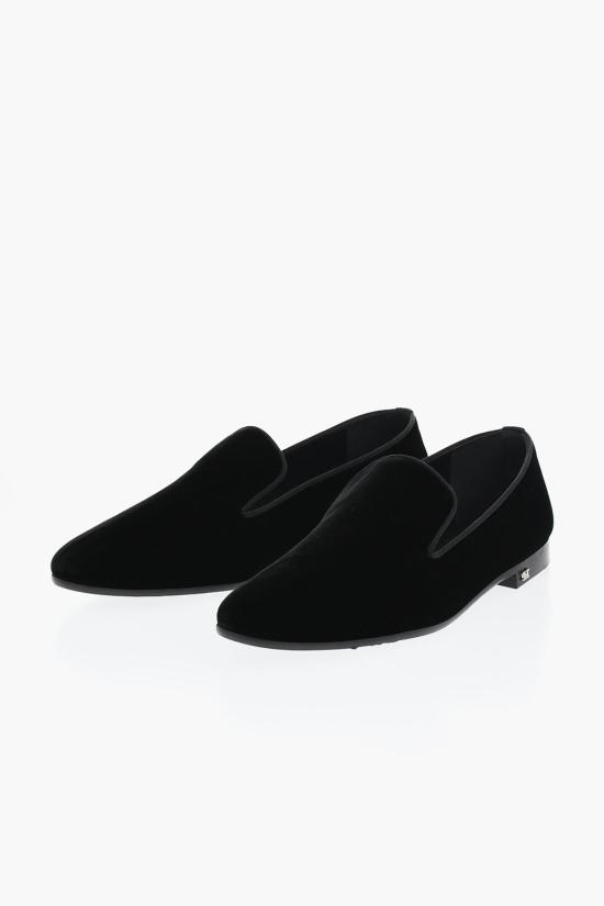  막스마라 로퍼 VELVETSLIPPER 2424526272 003 Black