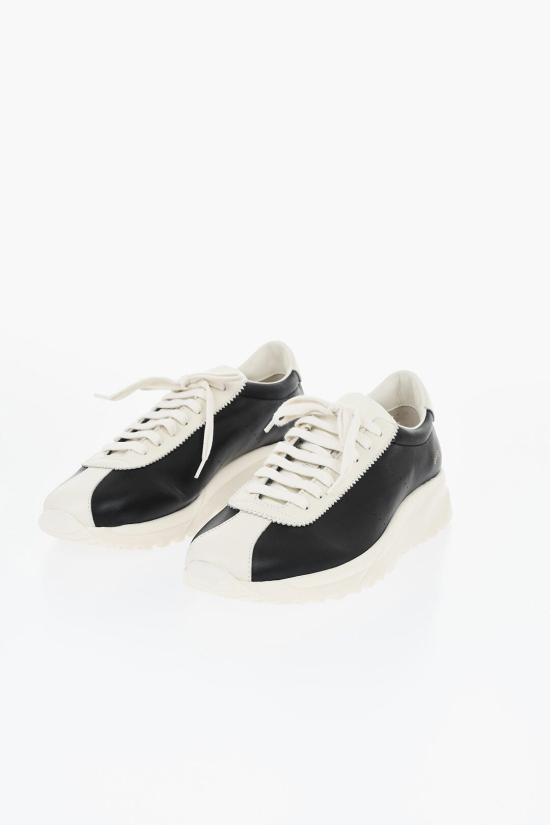  커먼 프로젝트 스니커즈 TRACK EURO 6173 BLACK 7547 Black White