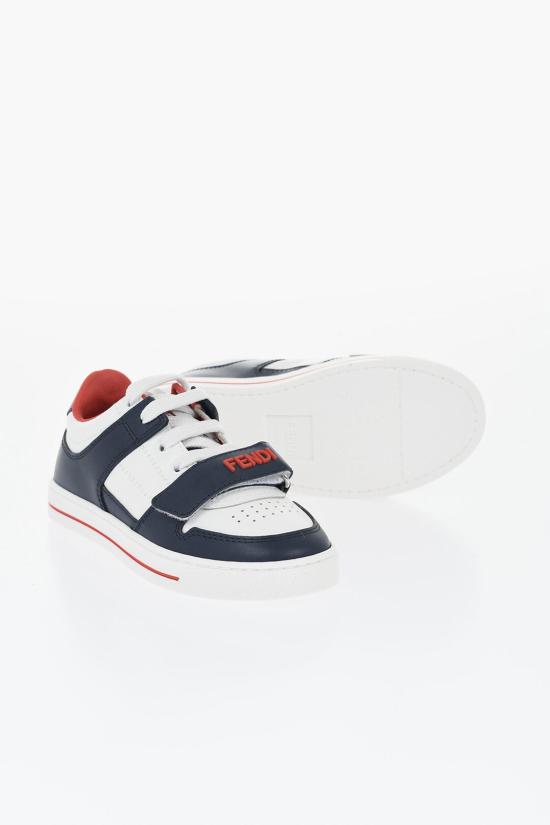  [키즈] 펜디 스니커즈 JMR476 AOMN F08TA Blue