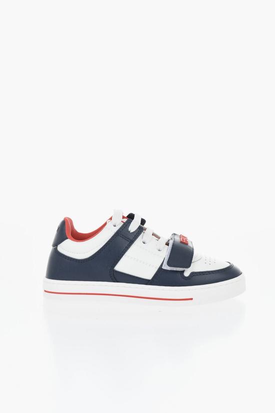 [키즈] 펜디 스니커즈 JMR476 AOMN F08TA Blue - FENDI