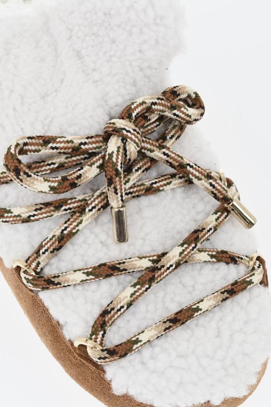  [키즈] 문부츠 미들 부츠 146009 00 001K White - MOON BOOT