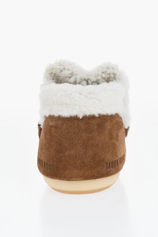  [키즈] 문부츠 미들 부츠 146009 00 001K White - MOON BOOT