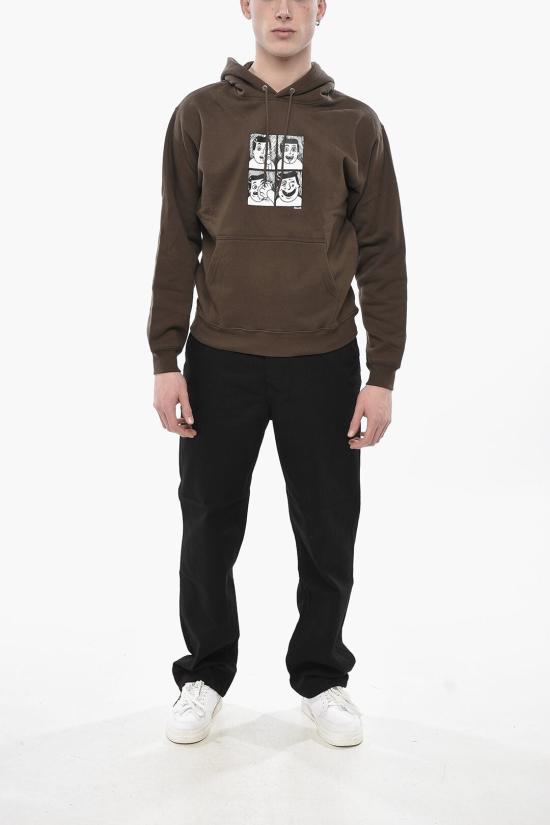  폴라 스케이트 후드 티셔츠 PSC F23 43 BROWN Brown - POLAR SKATE