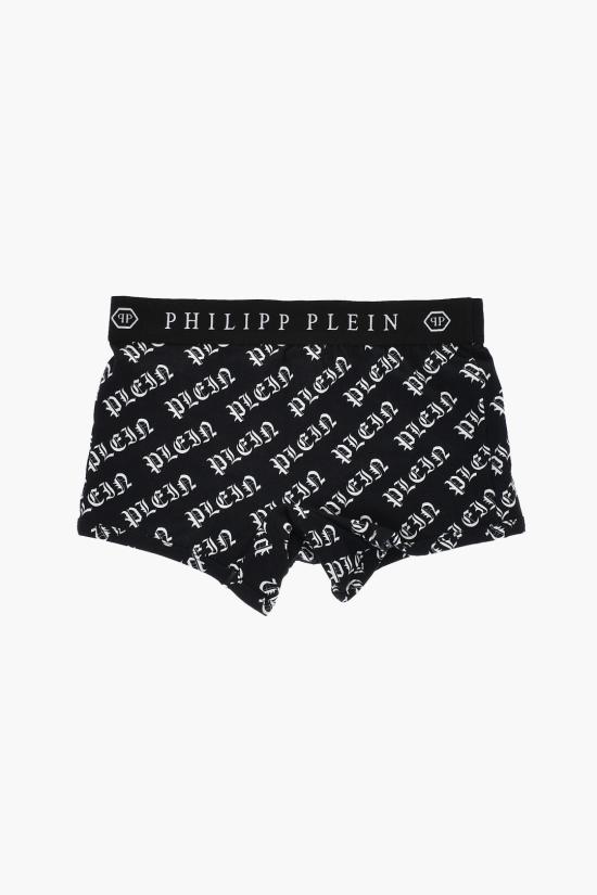  필립 플레인 팬티 FACC MUY0384 PTE003N 02 Black - PHILIPP PLEIN