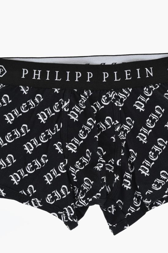  필립 플레인 팬티 FACC MUY0384 PTE003N 02 Black - PHILIPP PLEIN