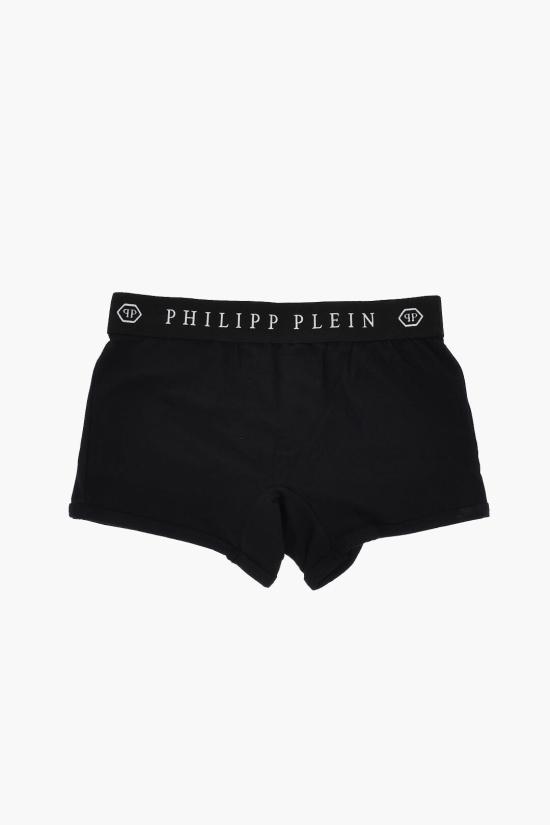  필립 플레인 팬티 FACC MUY0382 PTE003N 02 Black - PHILIPP PLEIN