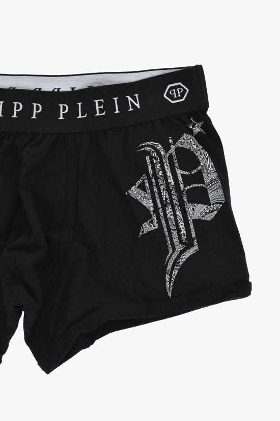  필립 플레인 팬티 FACC MUY0382 PTE003N 02 Black - PHILIPP PLEIN