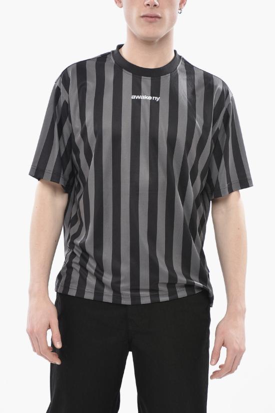  어웨이크 NY 반팔 티셔츠 AWK SP24 TS002 BLACK Black