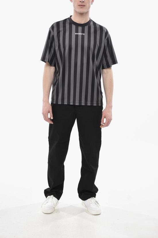  어웨이크 NY 반팔 티셔츠 AWK SP24 TS002 BLACK Black - AWAKE NY