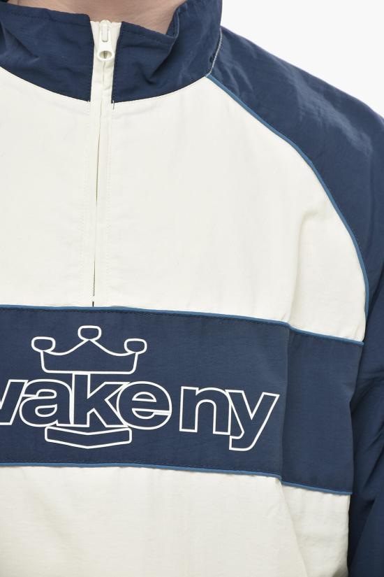  어웨이크 NY 자켓 AWK SP24 OT008 OFF WHITE Blue - AWAKE NY