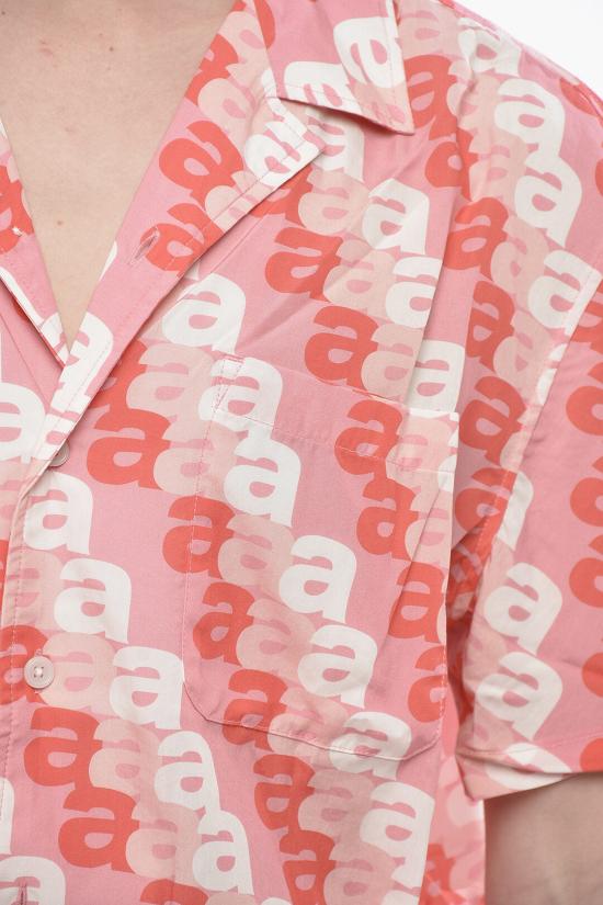  어웨이크 NY 긴팔 셔츠 AWK SP24 TP005 PINK MULTI Pink - AWAKE NY