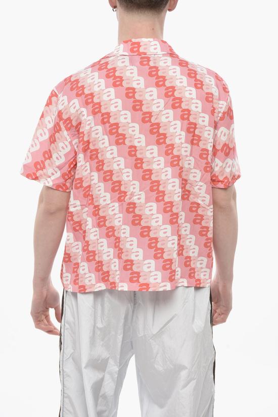  어웨이크 NY 긴팔 셔츠 AWK SP24 TP005 PINK MULTI Pink - AWAKE NY