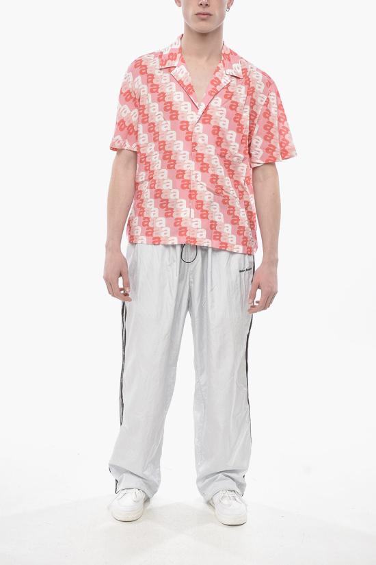  어웨이크 NY 긴팔 셔츠 AWK SP24 TP005 PINK MULTI Pink - AWAKE NY