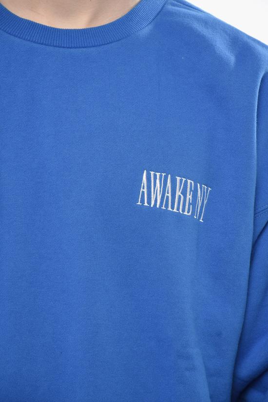  어웨이크 NY 긴팔 티셔츠 AWK SP24 CN002 BLUE Blue - AWAKE NY
