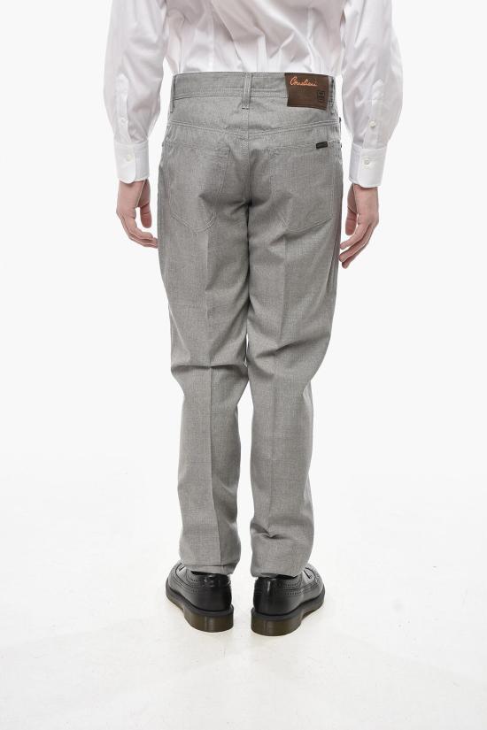  꼬르넬리아니 스트레이트 팬츠 714JW3 3120156 017 Gray - CORNELIANI