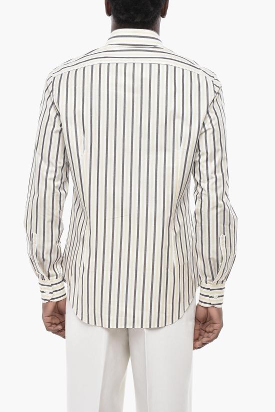  꼬르넬리아니 긴팔 셔츠 84P100 9811344 030 Multicolor - CORNELIANI