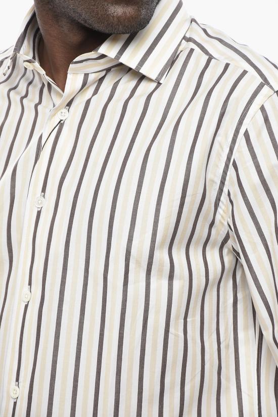  꼬르넬리아니 긴팔 셔츠 84P100 9811344 030 Multicolor - CORNELIANI