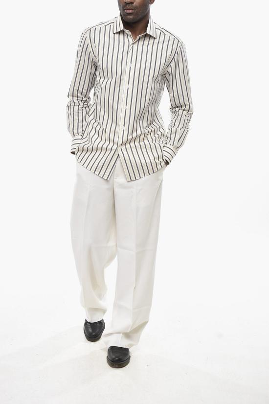  꼬르넬리아니 긴팔 셔츠 84P100 9811344 030 Multicolor - CORNELIANI