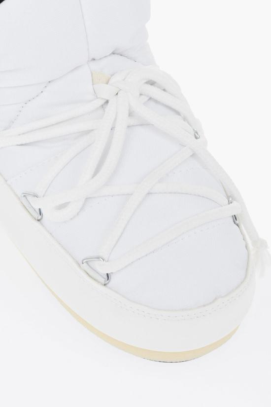  [키즈] 문부츠 미들 부츠 146003 00 002K White - MOON BOOT