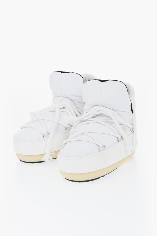  [키즈] 문부츠 미들 부츠 146003 00 002K White