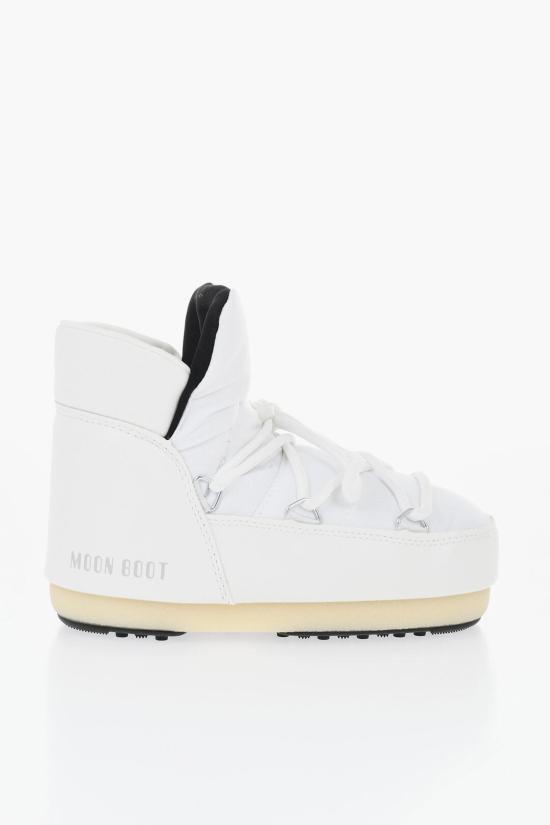  [키즈] 문부츠 미들 부츠 146003 00 002K White - MOON BOOT