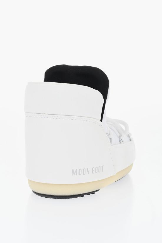  [키즈] 문부츠 미들 부츠 146003 00 002K White - MOON BOOT