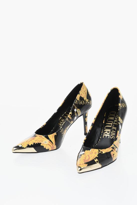  베르사체 힐/펌프스 77VA3S50 ZS366 G89 Yellow
