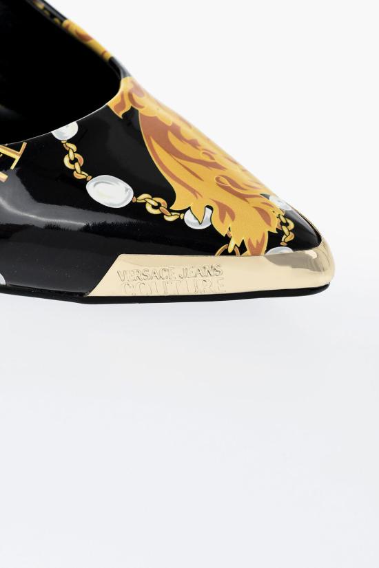  베르사체 힐/펌프스 77VA3S50 ZS366 G89 Yellow - VERSACE