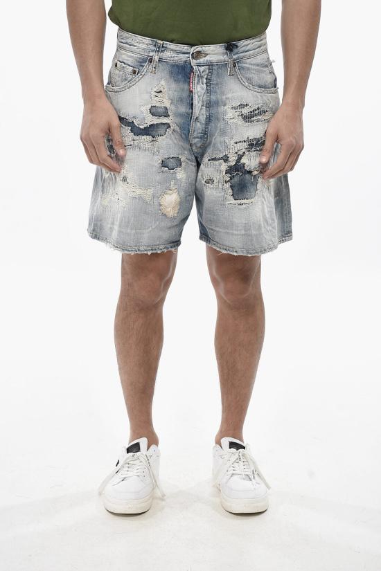  디스퀘어드2 숏팬츠 S74MU0820 S30309 470 Blue