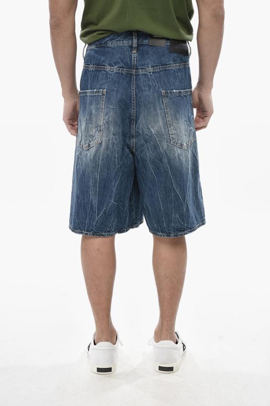  디스퀘어드2 숏팬츠 S79MU0062 S30309 470 Blue - DSQUARED2