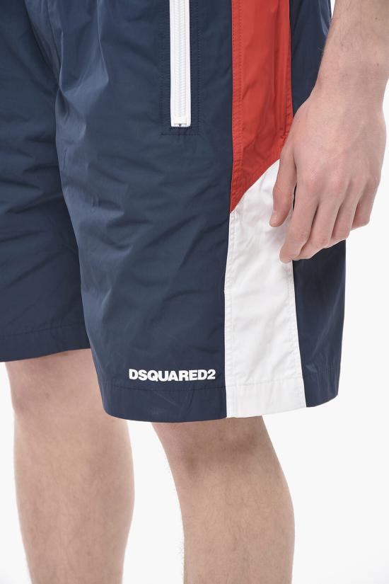  디스퀘어드2 숏팬츠 S74MU0814 S47858 477 Multicolor - DSQUARED2