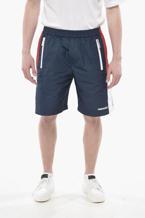  디스퀘어드2 숏팬츠 S74MU0814 S47858 477 Multicolor