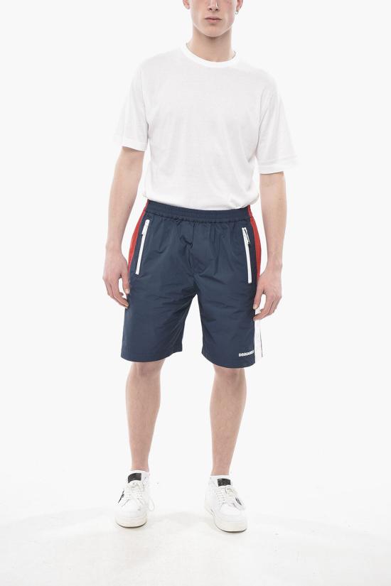  디스퀘어드2 숏팬츠 S74MU0814 S47858 477 Multicolor - DSQUARED2