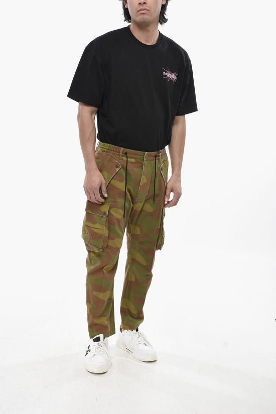  디스퀘어드2 카고 팬츠 S74KB0470 S53306 001F Green - DSQUARED2