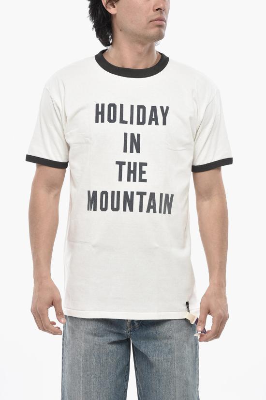  마운틴 리서치 반팔 티셔츠 MTR3903WHITE White