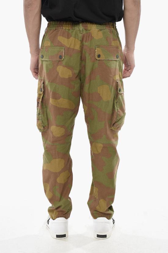  디스퀘어드2 카고 팬츠 S74KB0470 S49605 001F Green - DSQUARED2