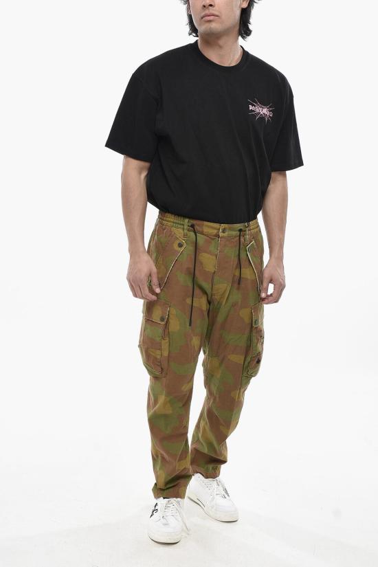  디스퀘어드2 카고 팬츠 S74KB0470 S49605 001F Green - DSQUARED2