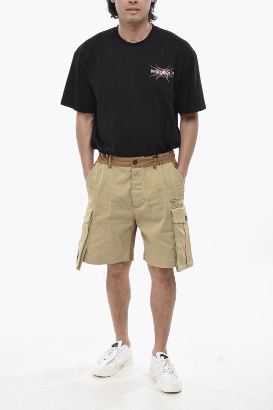  디스퀘어드2 숏팬츠 S74MU0813 S39021 962 Beige - DSQUARED2