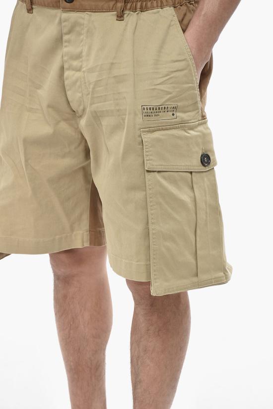  디스퀘어드2 숏팬츠 S74MU0813 S39021 962 Beige - DSQUARED2