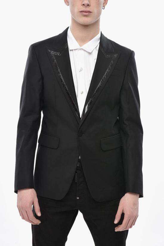  디스퀘어드2 수트 자켓 S74BN1244 S39408 900 Black